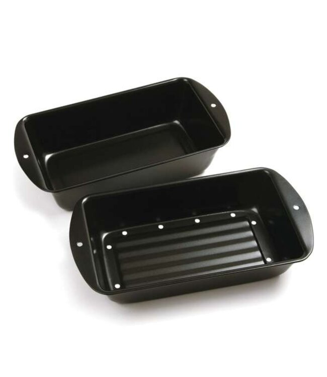 Nonstick Meat Loaf/ Bread Pan Set