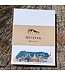 Stowe Vermont Cityscape Notepad by Soijen Illustrations