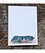 Stowe Vermont Cityscape Notepad by Soijen Illustrations