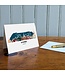 Stowe Vermont Cityscape Greeting Card by Soijen Illustrations