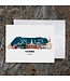 Stowe Vermont Cityscape Greeting Card by Soijen Illustrations