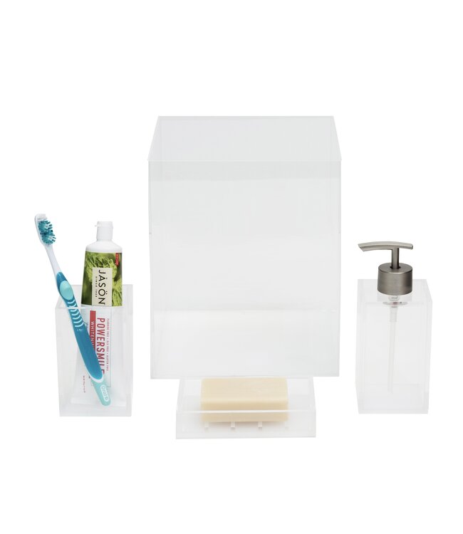 Sttelli Metropolis Soap Pump - White