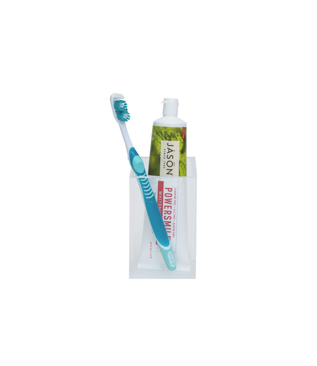 Sttelli Metropolis Toothbrush Holder - White