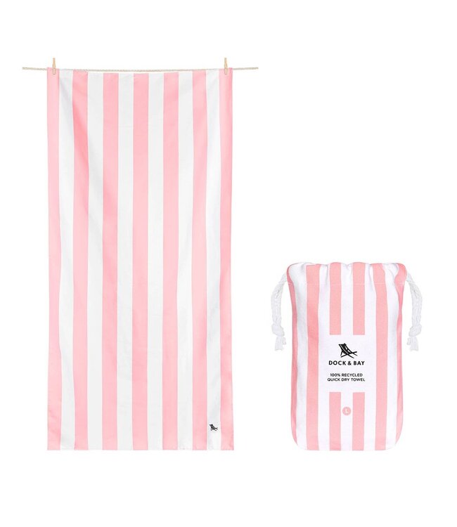 Dock & Bay Large Beach Towel
