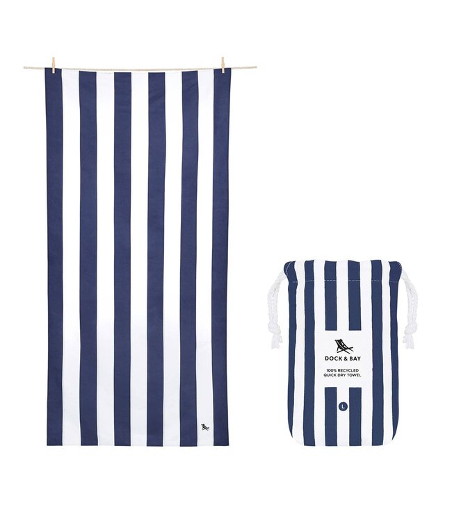 Dock & Bay Large Beach Towel