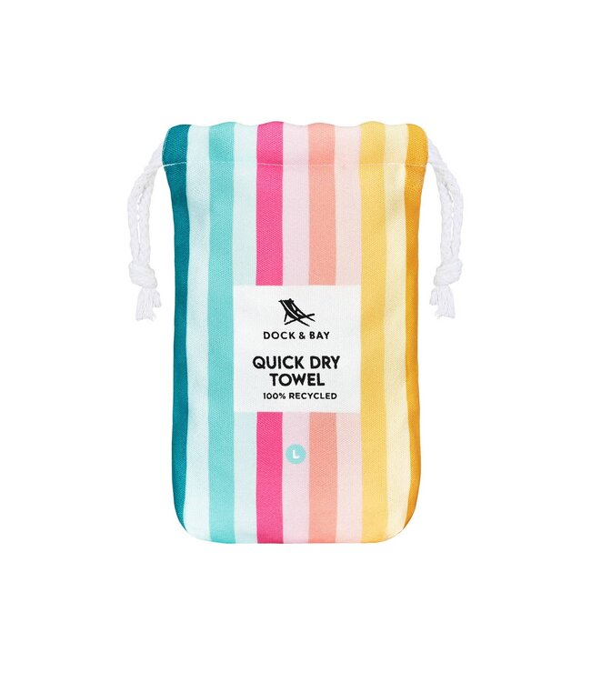 Dock & Bay Large Beach Towel