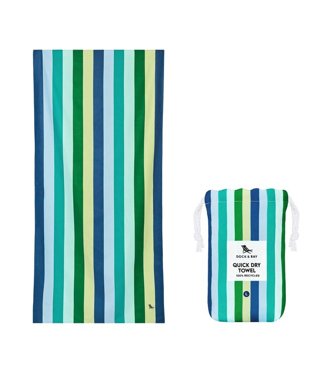 Dock & Bay Large Beach Towel