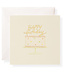 Happy Birthday Gift Enclosures