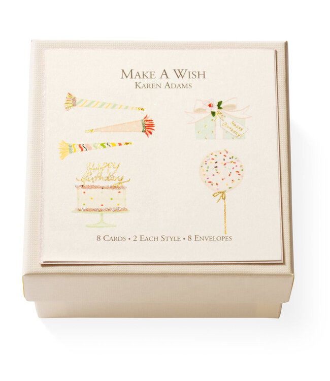 Happy Birthday Gift Enclosures
