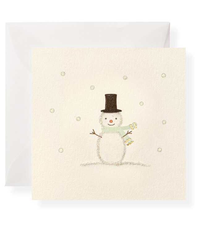 Snowman Individual Gift Enclosure