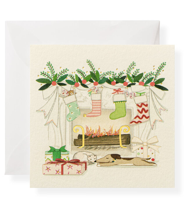 Fireplace Individual Gift Enclosure