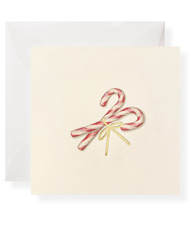 Christmas Canes Individual Gift Enclosure