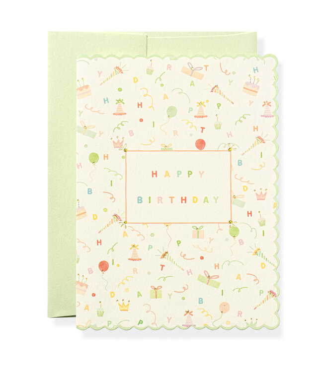 Birthday Wishes Greeting Card