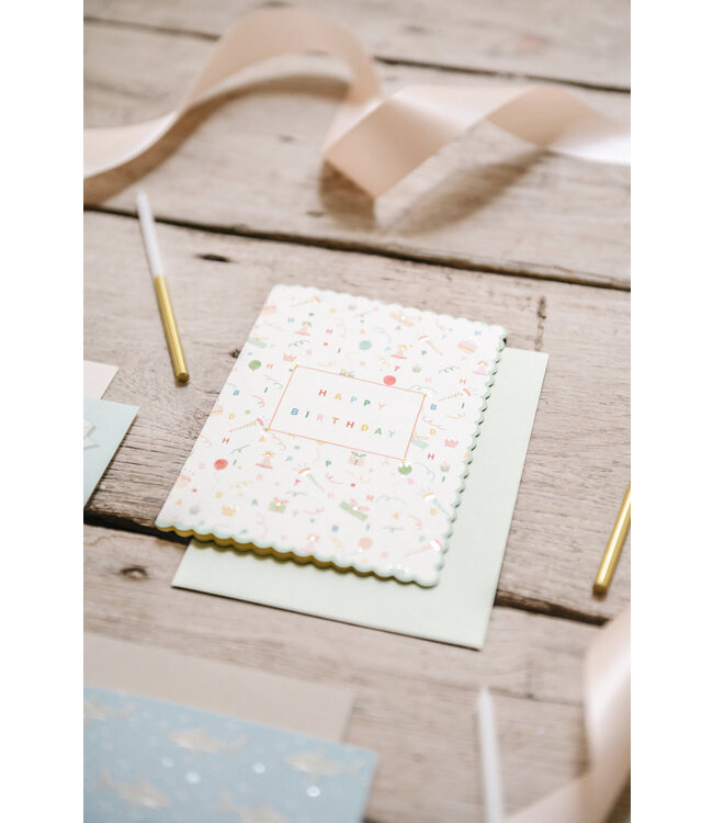 Birthday Wishes Greeting Card