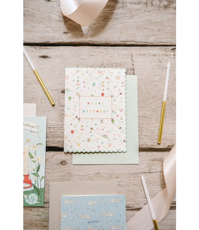 Birthday Wishes Greeting Card