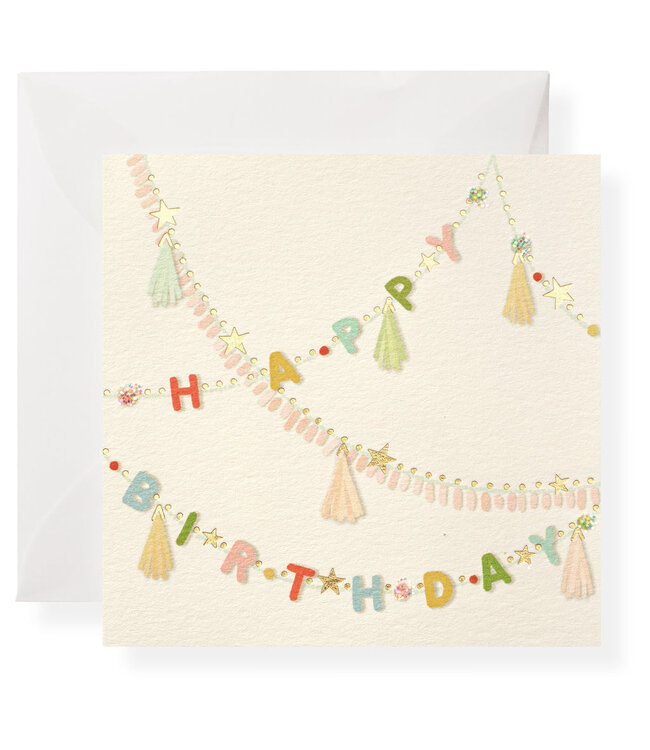 Birthday Swag Gift Enclosure