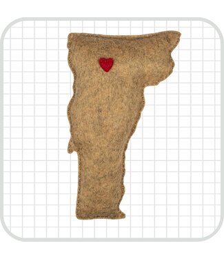 Vermont Wool Felt Sewing Kit