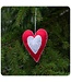 Heart Ornament Wool Felt Sewing Kit