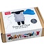 Sheep and Cloud Wool Felt Sewing Kit