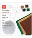 Bear and Tree Wool Felt Sewing Kit