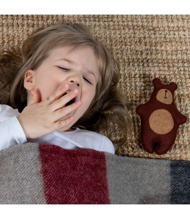 Bear and Tree Wool Felt Sewing Kit