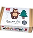 Bear and Tree Wool Felt Sewing Kit