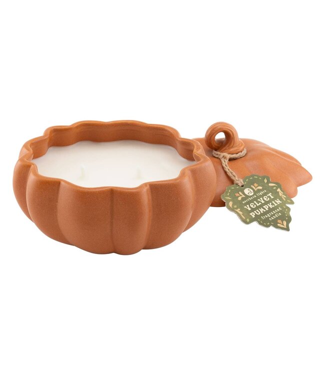 Grateful Glow Pumpkin Candles