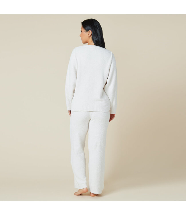 Softies Marshmallow Reverse Seam Bracelet Lounge Set