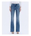 High Rise Full Length Bootcut Jeans