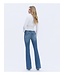 High Rise Full Length Bootcut Jeans