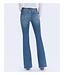 High Rise Full Length Bootcut Jeans