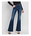 Mid Rise Super Flare Jeans