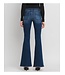 Mid Rise Super Flare Jeans