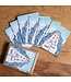 Skiing Holiday Cards - Boxed Set of 6