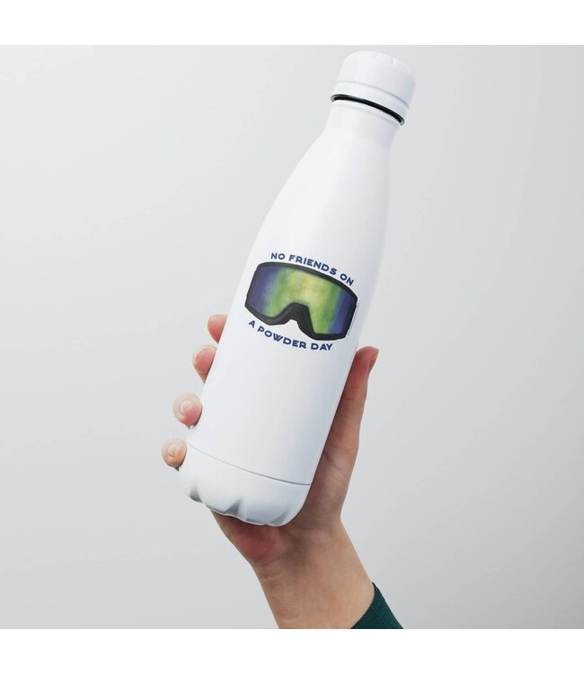 Sticker - No Friends on a Powder Day