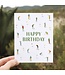 Birthday Card - Golf