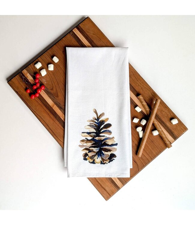 Tea Towels - Watercolor Wednesday