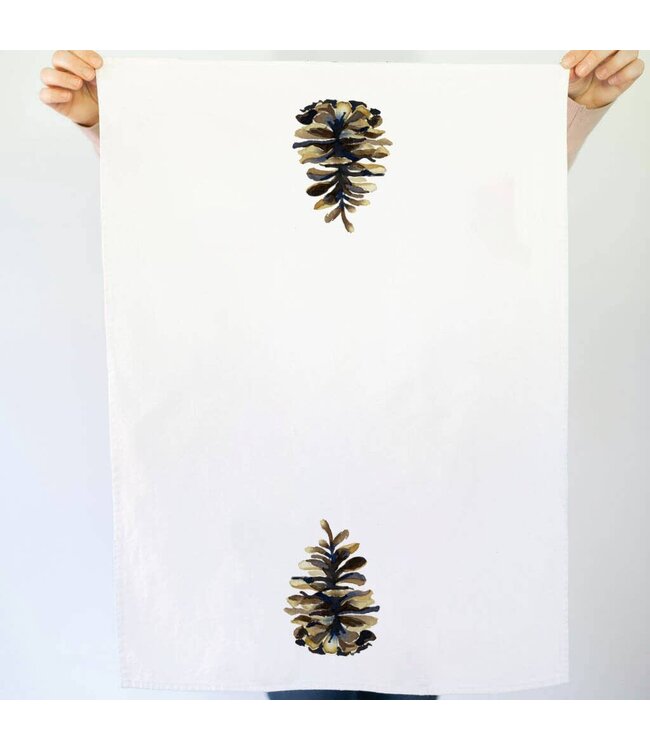 Tea Towels - Watercolor Wednesday