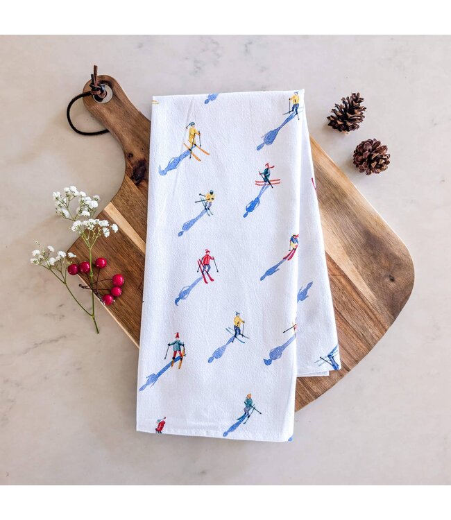 Tea Towels - Watercolor Wednesday