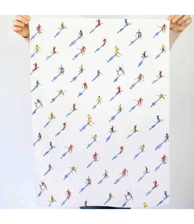 Tea Towels - Watercolor Wednesday