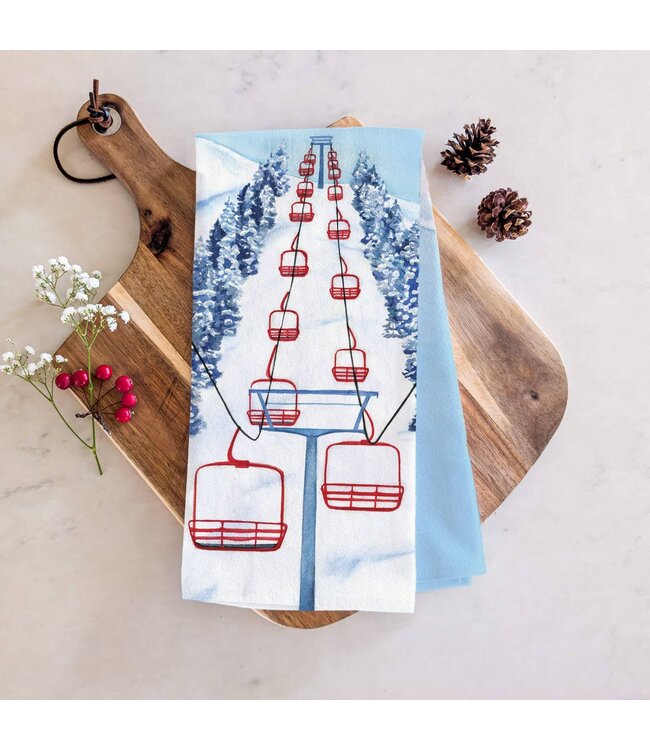 Tea Towels - Watercolor Wednesday