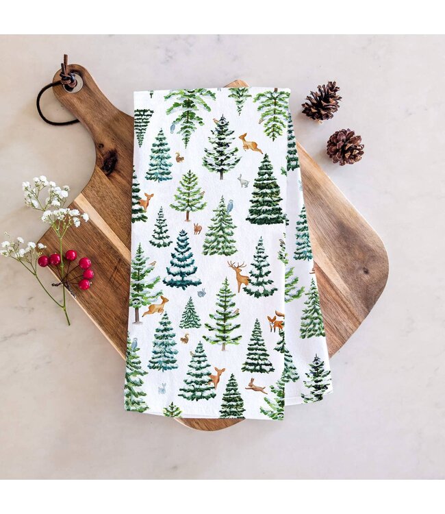 Tea Towels - Watercolor Wednesday