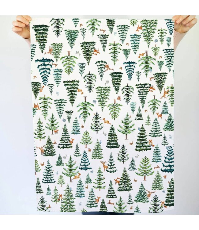 Tea Towels - Watercolor Wednesday