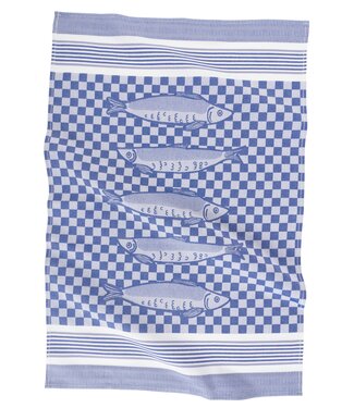 Kaf Home Portuguese Jacquard Kitchen Towel