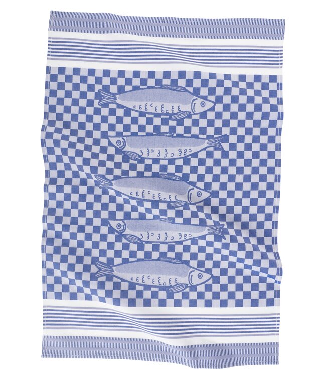 Kaf Home Portuguese Jacquard Kitchen Towel