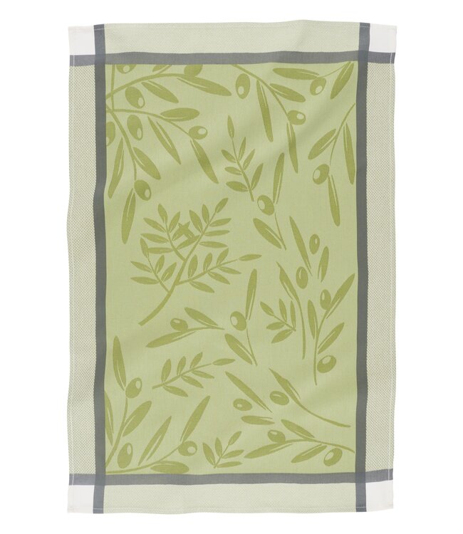 Kaf Home Portuguese Jacquard Kitchen Towel