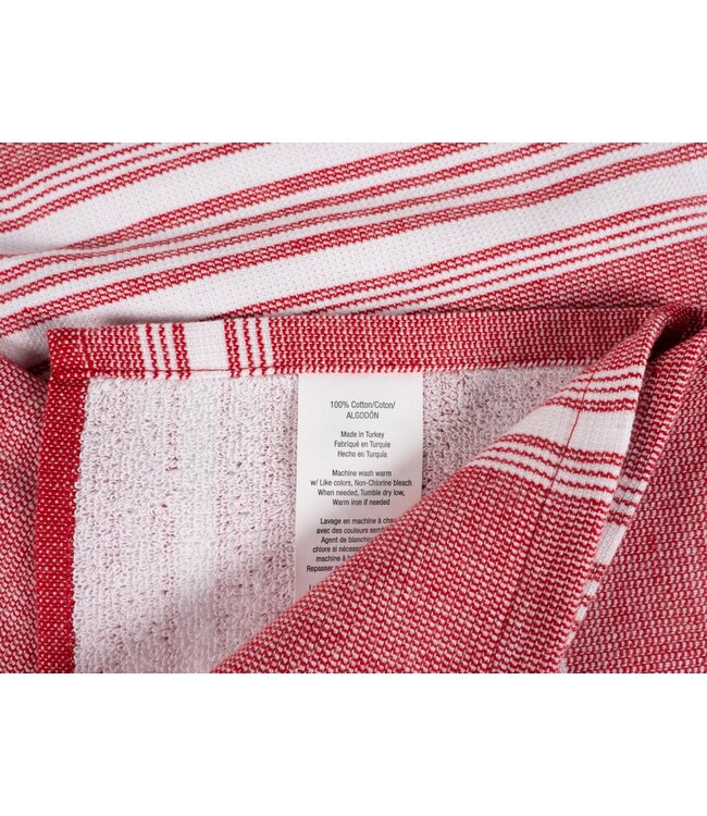 Kaf Home Strada Turkish Reversible Terry Towel