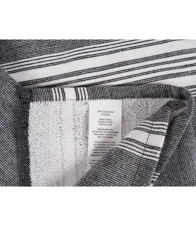 Kaf Home Strada Turkish Reversible Terry Towel