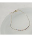 Dot & Dash 14K Gold Filled Beaded Bracelet