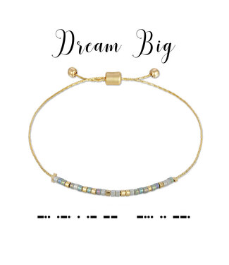 Dot & Dash 14K Gold Filled Beaded Bracelet